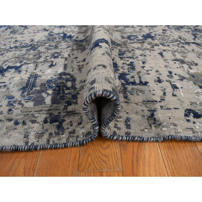 Bustamente One-of-a-Kind Rectangle 9' X 12' Area Rug