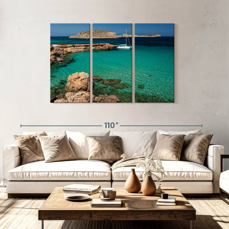 Catamaran Mehar Ibiza Beach, H 48 po x l 74 po