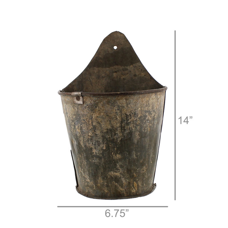 Stong Metal Wall Planter