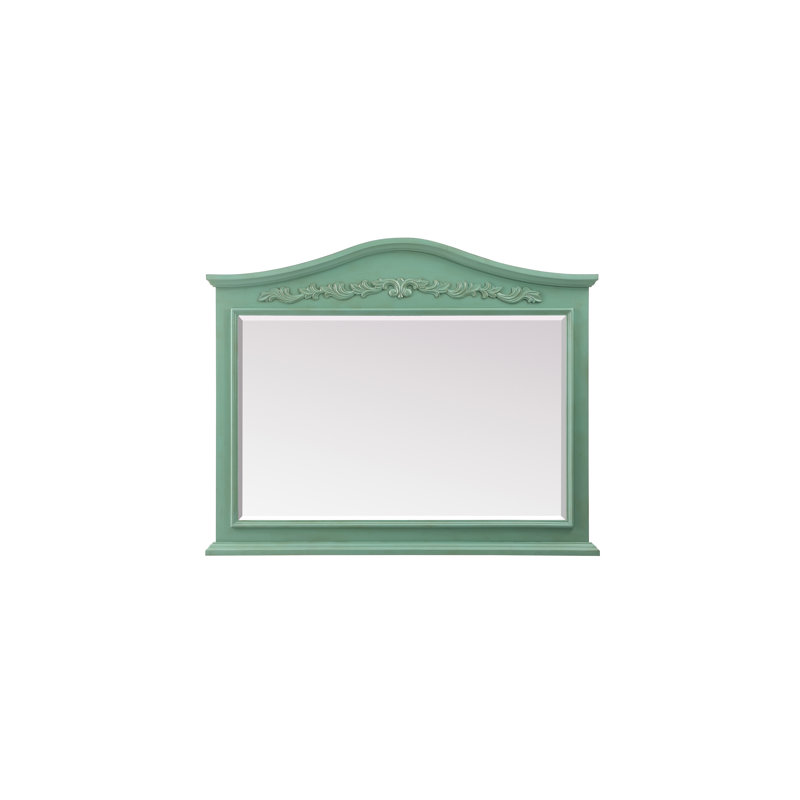 Rectangle Mirror, Green