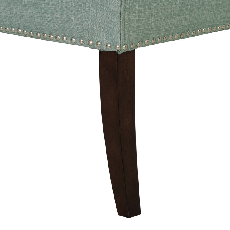 Upholstered Bench Teal