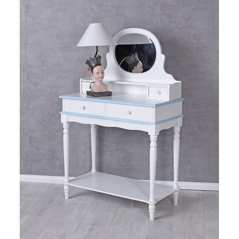 Otley Dressing Table with Mirror