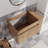 Bathroom Vanity With Open Shelf
