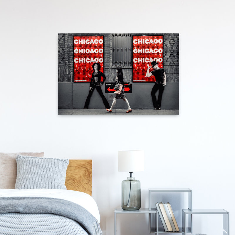 Chicago Contemporary Wall Art by YASUTOSHI HONJO - Wrapped Canvas Print, 60.96 cm H x 91.44 cm W