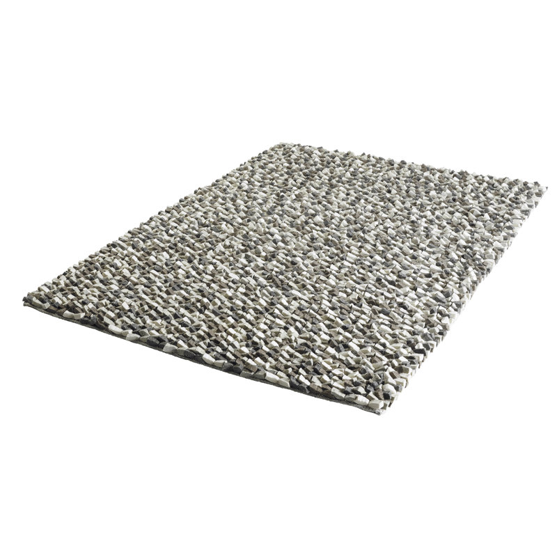 Mcgee Wool Hand Woven Area Rug, Rectangular 80 x 150cm