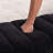 Lewis 69.7" Chenille Upholstered Armless Bench with Channel Tufting-115332751