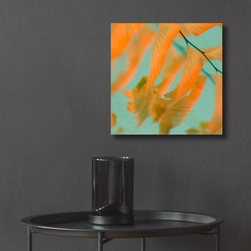 «Fern Dance 1» par Judy Stalus, H 12 po x l 12 po x P 0,13 po