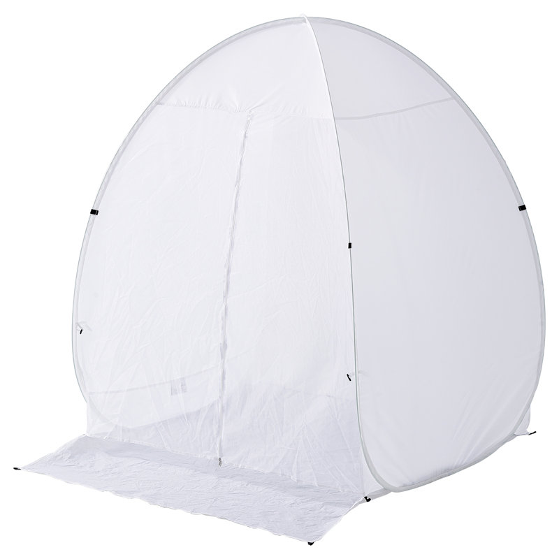 Abri portatif pour tente de peinture 60 x 60 x 70 po Idée de cadeau