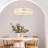 8-light Dimmable Ring Chandelier