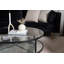 Solid Coffee Table with Storage