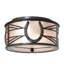 Rustic Lodge 2 - Light Flush Mount