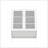 Accent Cabinet In White-1374474795