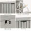 12 Pair Flip Down Shoe Storage