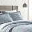 Southshore Fine Linens Pure Melody Reversible Comforter Set in Pure Melody Green, Double-Brushed Microfiber Paisley Bedding with Down-Alternative Fill, 1 Comforter and 2 King Pillow Shams, King / California King-979489199-979489186