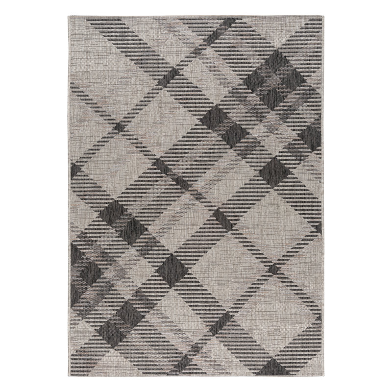 Magic Plaid Hand Woven Indoor / Outdoor Area Rug, Rectangle 160 x 230cm