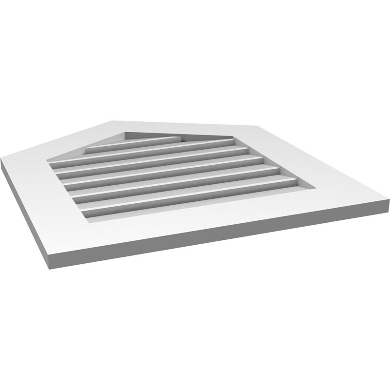 Ventilé à pignon fonctionnel en uréthane Signature, H 26 po x l 24 po x P 1 po
