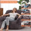 Fauteuil à billes pour adultes avec rembourrage confortable