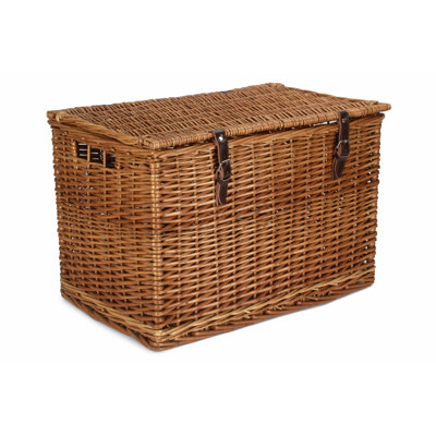 Stephon Wicker Chest Storage Hamper