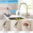 Pull Down kitchen faucet Single Handle with Sprayer-89360098