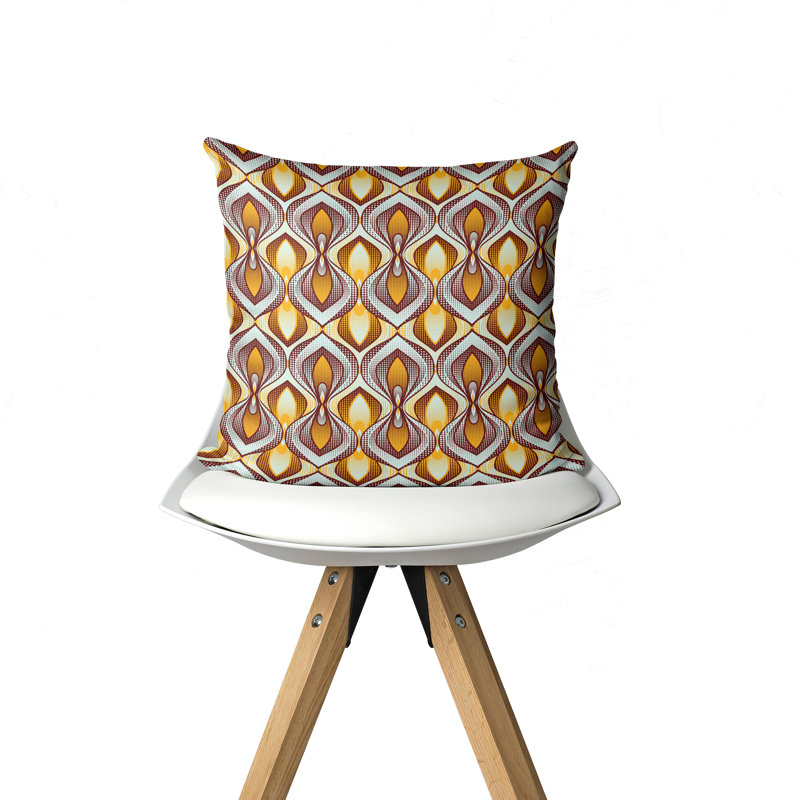 Housse de coussin Markel Tribal, 18" x 18"