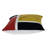 Parkland Collection Kenzo Yellow Throw Pillow