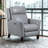 Blairchild Leather Power Hi-Leg Recliner-114963794