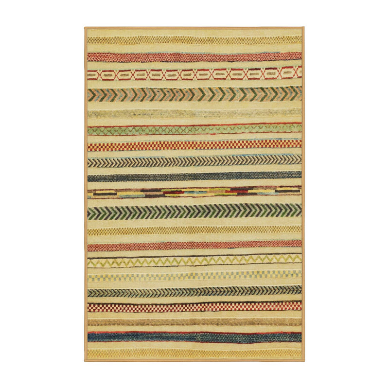 Abstract Indoor Rug, Rectangle 8' x 12'