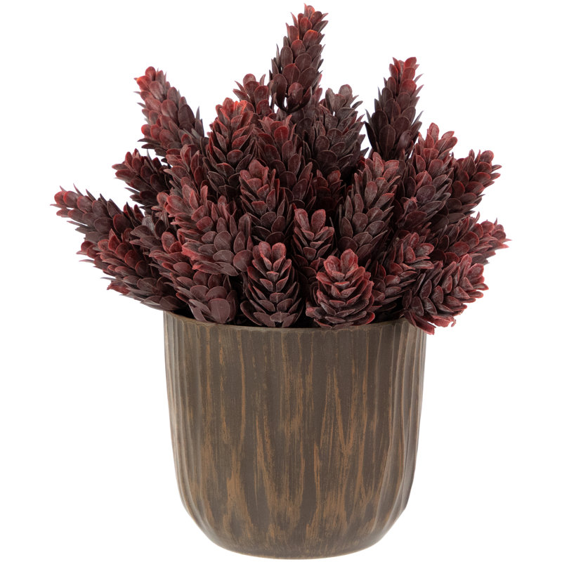 Plante artificielle en pot 8 po
