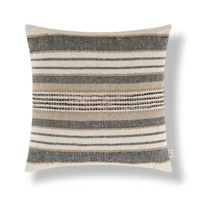 Coussin décoratif Indigo Road par égyptien Sherrod Azzo