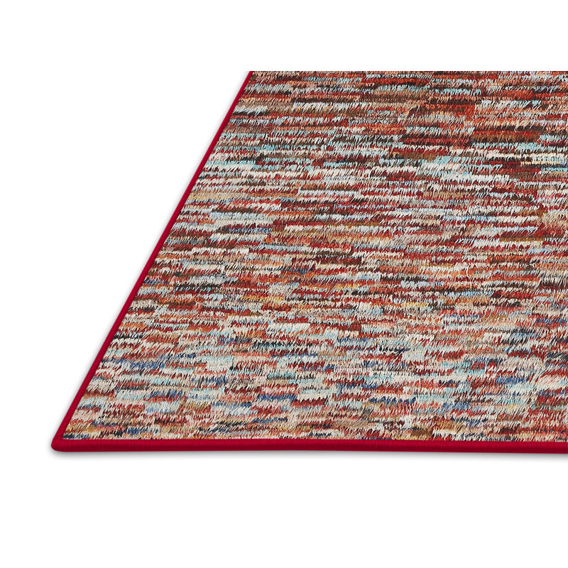 Tapis brun/violet/gris zone contemporaine, Rectangle 8 pi x 12 pi