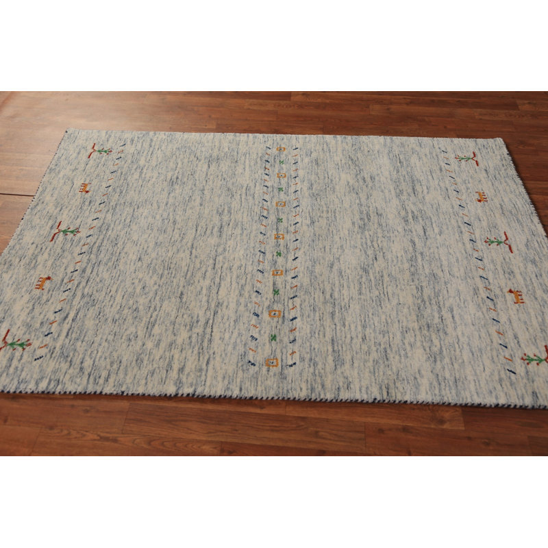Little Animals Gabbeh Oriental Rug 4