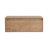 Wall-Mounted Vanity Cabinet with Mirror, Imitation Oak Finish Bathroom Storage Unit
