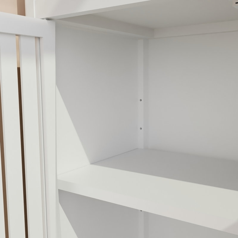 armoire de rangement en bambou