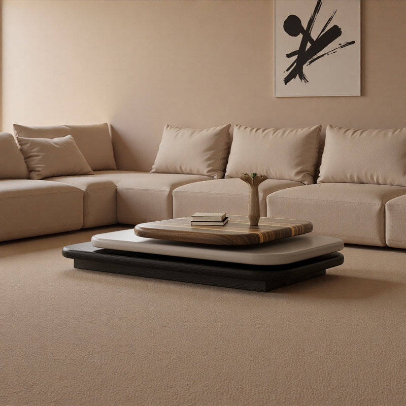 Modern Light Luxury Style Coffee Table