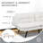Novisha Memory Foam Convertible Sofa-1851800398