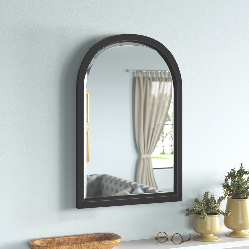 Miroir d'appoint Herald, Noir