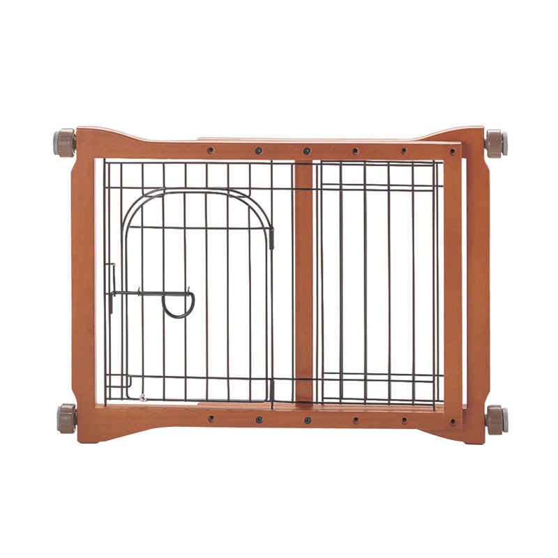 Free Standing Pet Gate With Door