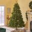 7 pi Arbre de Noël articulé avec 650 lumières multicolores UL