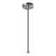 Logan 1 - Light Single Geometric LED Pendant