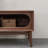High quality black walnut TV cabinet