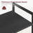 5-Tier 51.6"H x 13"W Bookshelf, Bookcase, Shelves Organizer For Small Spaces, Storage Shelf Organizer, For Living Room, Bedroom, Study, Balcony, Black-841330676