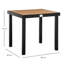 Outsunny 78 cm Garden Dining Table for 4 People Square-70046782