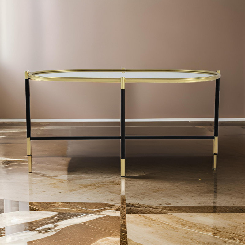 Glass Top Coffee Table