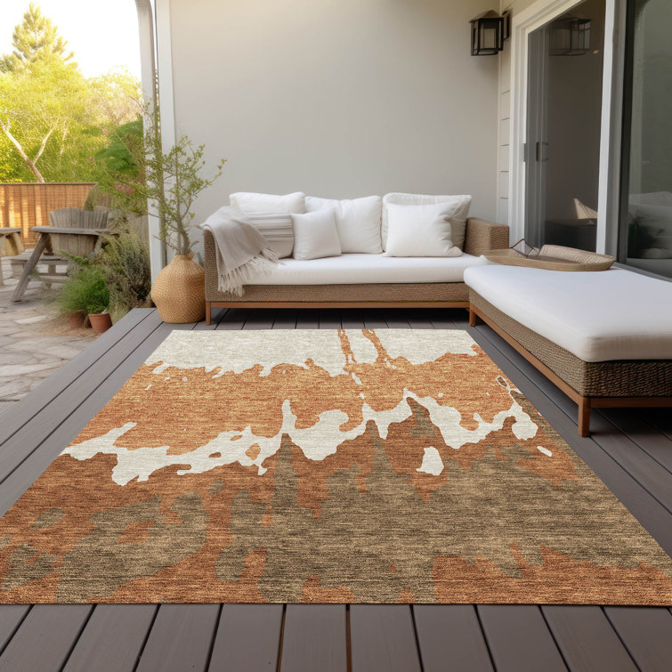  Chayden Area Rug with Non-Slip Backing