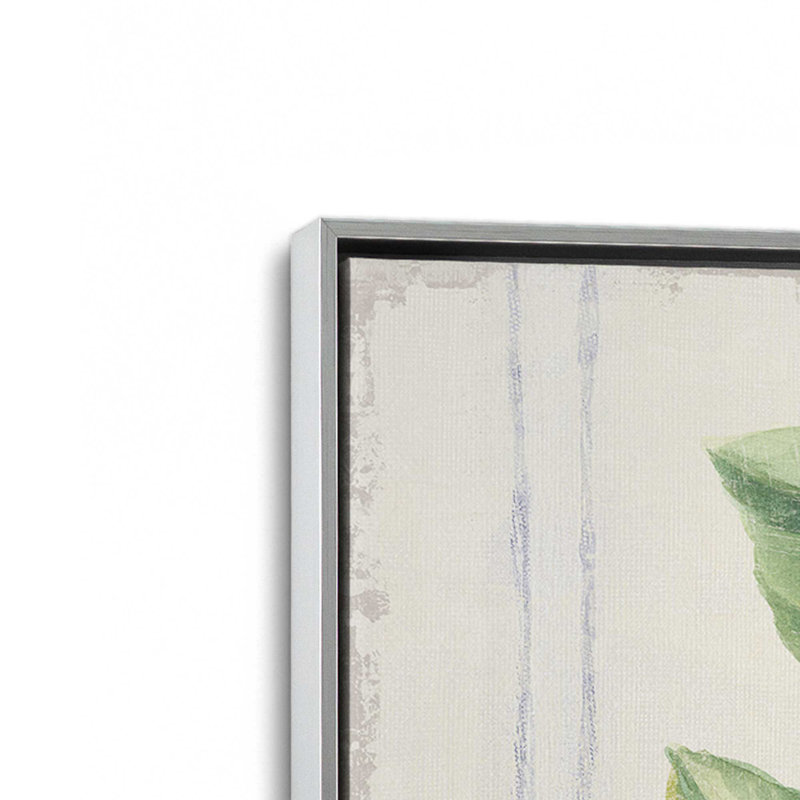 Zesty Little Sunshine, ensemble de 2 impressions, 16 po x 16 po, Toile avec cadre, Chrome poli
