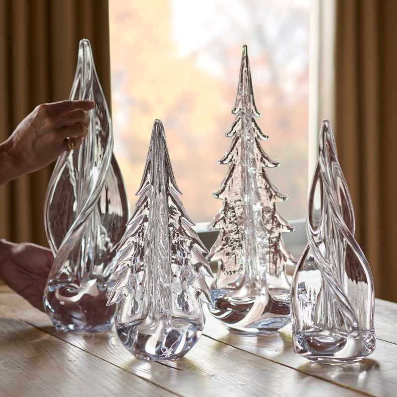 Spiral Four-Sided Evergreen, 12 Inch