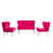 Velours fuchsia est en rupture de stock