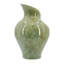 D7,9 x 11,8 "Vase en céramique sculpturale vert sauge