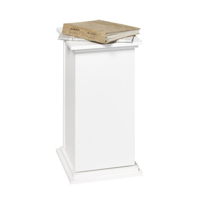 30cm W Manufactured Wood Bedside Table
