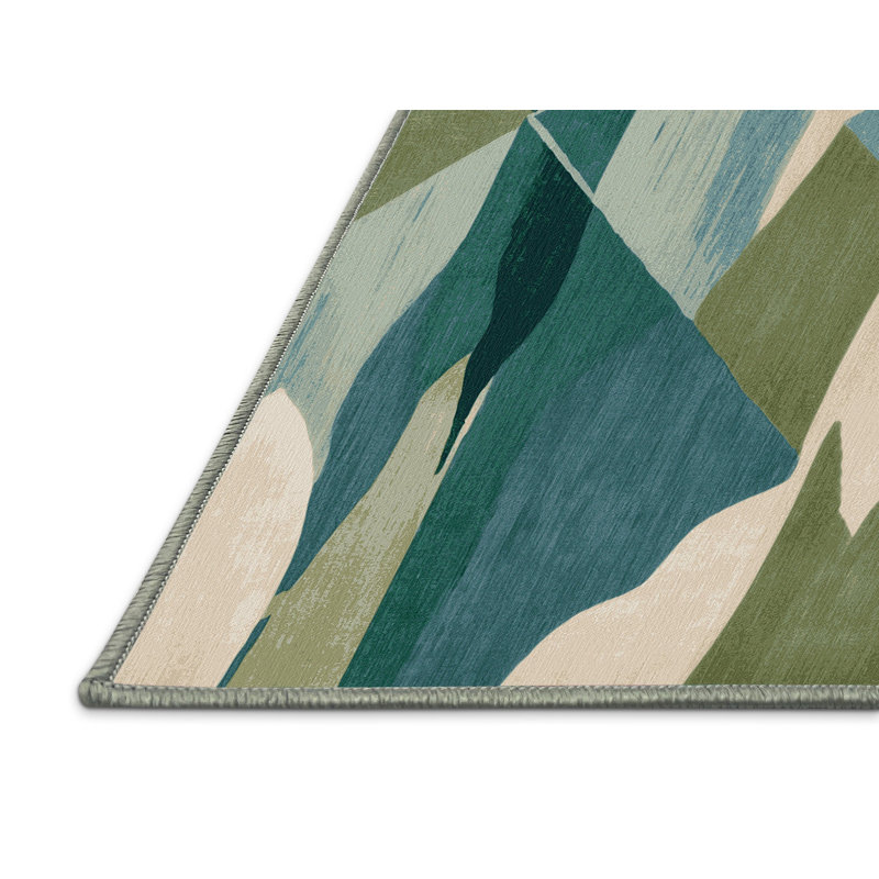 Twilight Embers Rug, Rectangle 8' x 10'